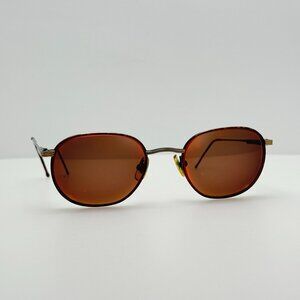 Zimco Eyeglasses Eye Glasses Frames Demi Brown USA 52-20-140